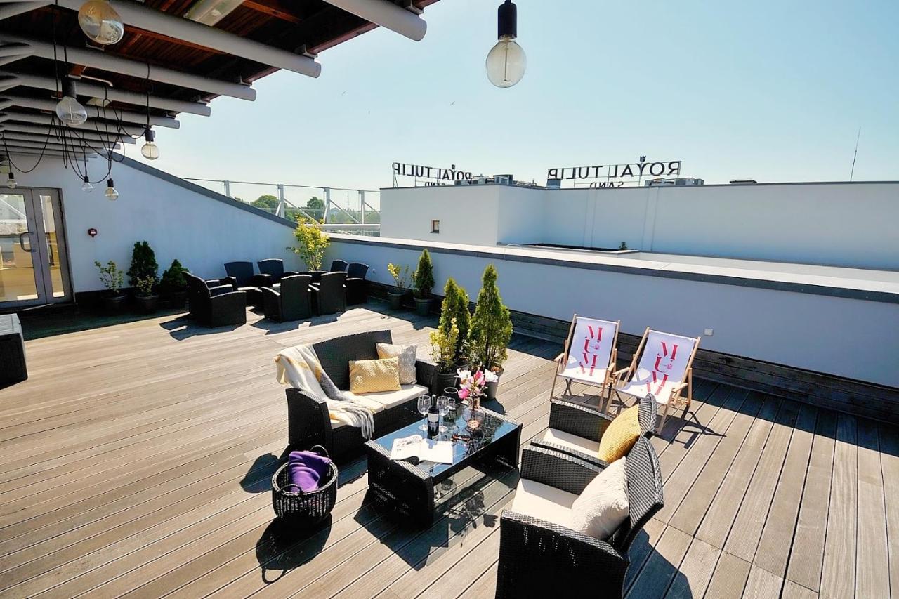 316 W Royal Tulip Sand 200 M Do Plazy Dobruk Apartamenty Kołobrzeg Kültér fotó